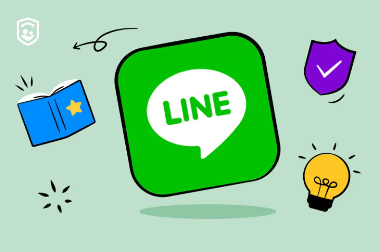 LINE: Protecting user privacy and building a secure and reliable communication environment.